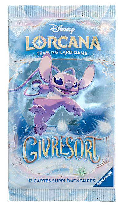 Givresort - Paquet Booster (français)