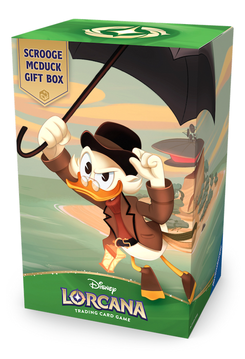 Winterspell - Gift Box - Scrooge McDuck (anglais)