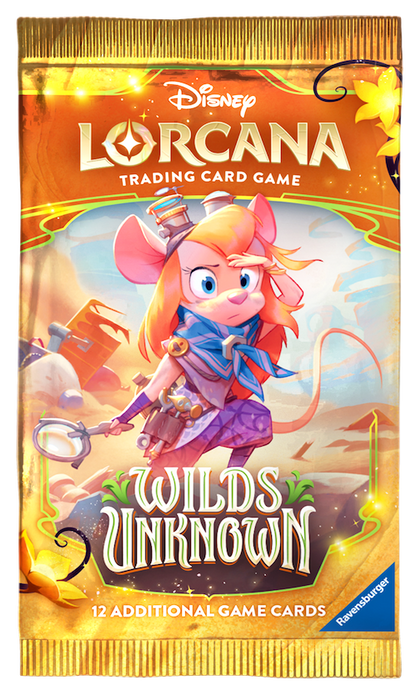 Wilds Unknown - Booster Pack (anglais)