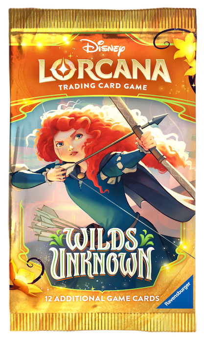 Wilds Unknown - Booster Pack (anglais)