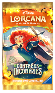 Contrées Inconnues - Paquet Booster (français)