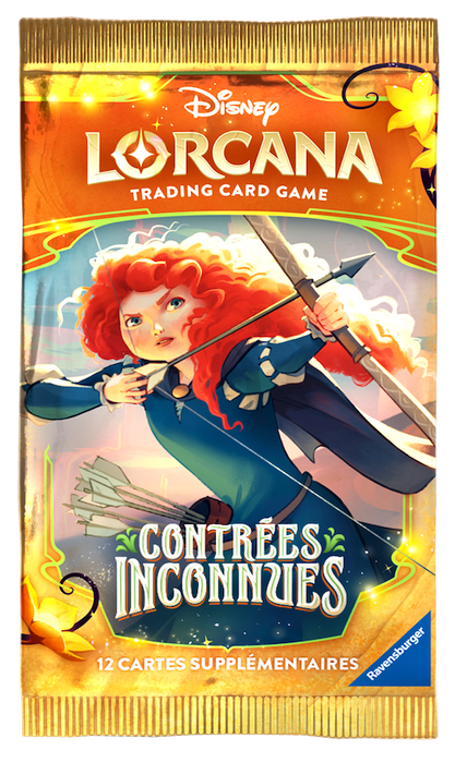 Contrées Inconnues - Paquet Booster (français)
