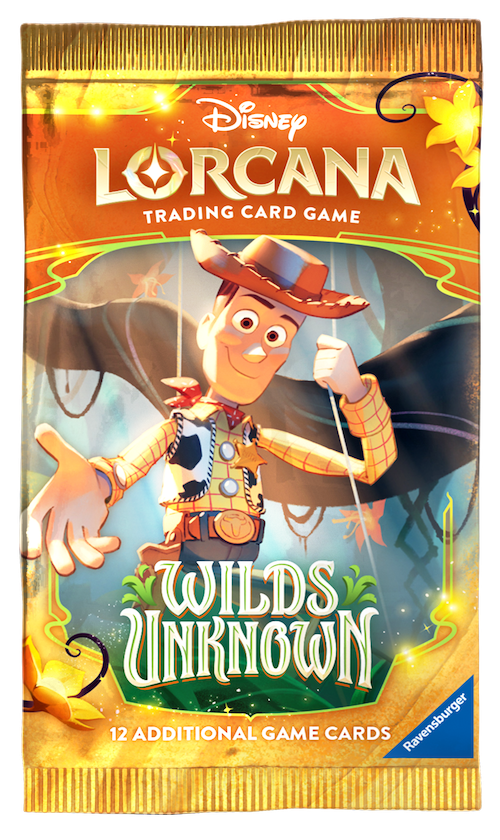 Wilds Unknown - Booster Pack (anglais)