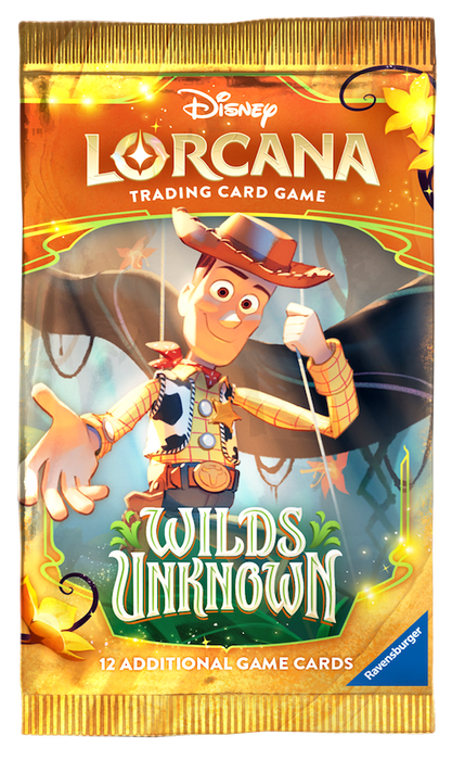 Wilds Unknown - Booster Pack (anglais)