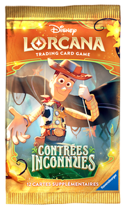 Contrées Inconnues - Paquet Booster (français)