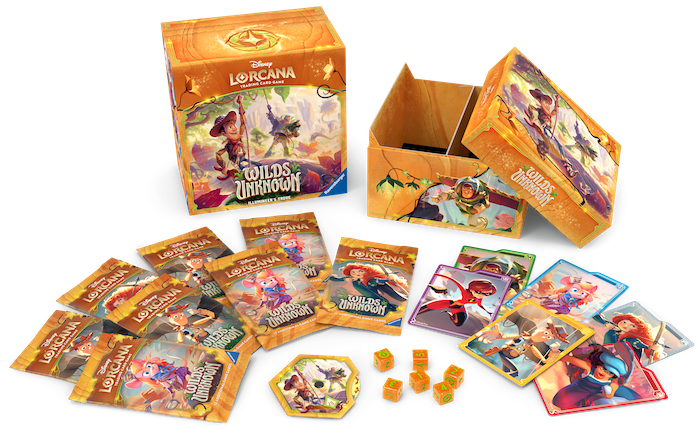 Wilds Unknown - Illumineer's Trove (anglais)