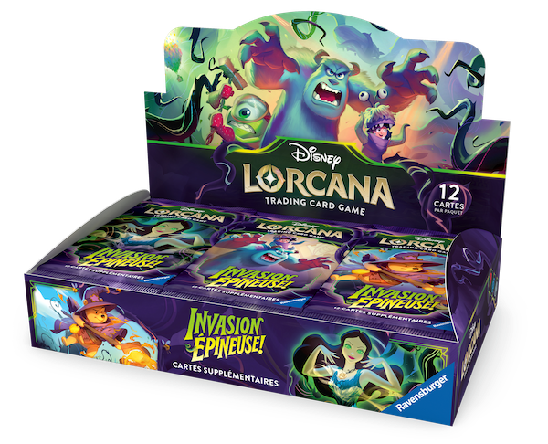 Invasion Épineuse! - Boîte de Boosters (français)
