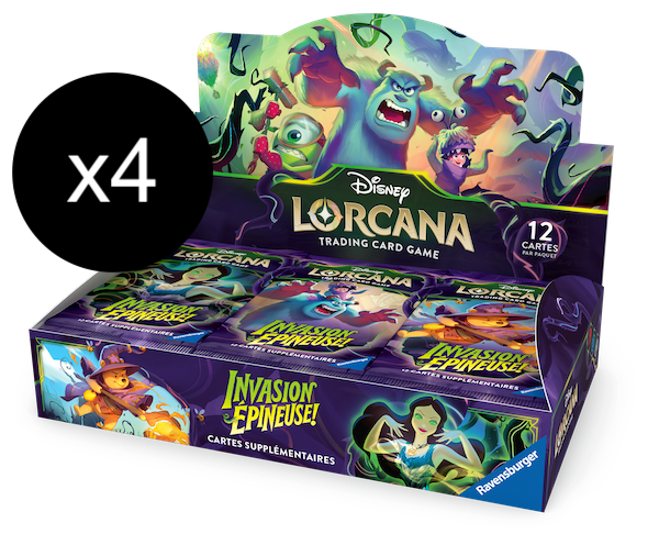 Invasion Épineuse! - Boîte de Boosters - Caisse (français)