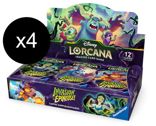 Invasion Épineuse! - Boîte de Boosters - Caisse (français) [Précommande] ***17 juillet 2026***