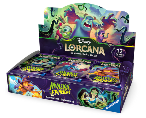 Invasion Épineuse! - Boîte de Boosters (français) [Précommande] ***17 juillet 2026***