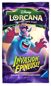 Invasion Épineuse! - Paquet Booster (français)