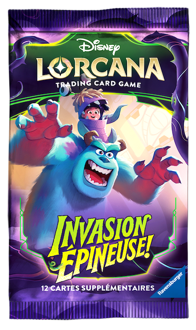 Invasion Épineuse! - Paquet Booster (français)