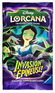 Invasion Épineuse! - Paquet Booster (français)
