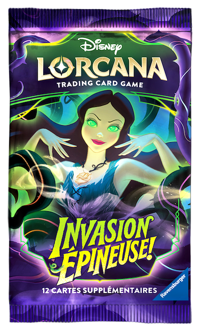 Invasion Épineuse! - Paquet Booster (français)