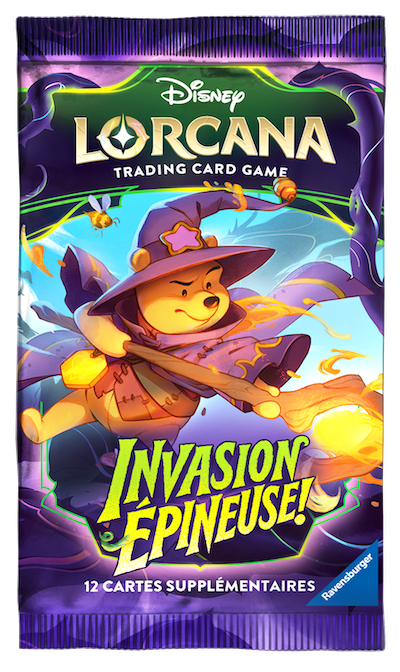 Invasion Épineuse! - Paquet Booster (français)