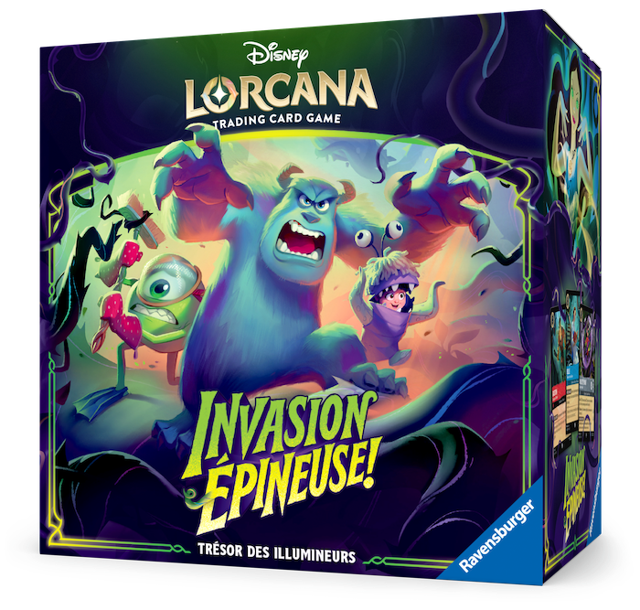 Invasion Épineuse! - Trésor des Illumineurs (français)