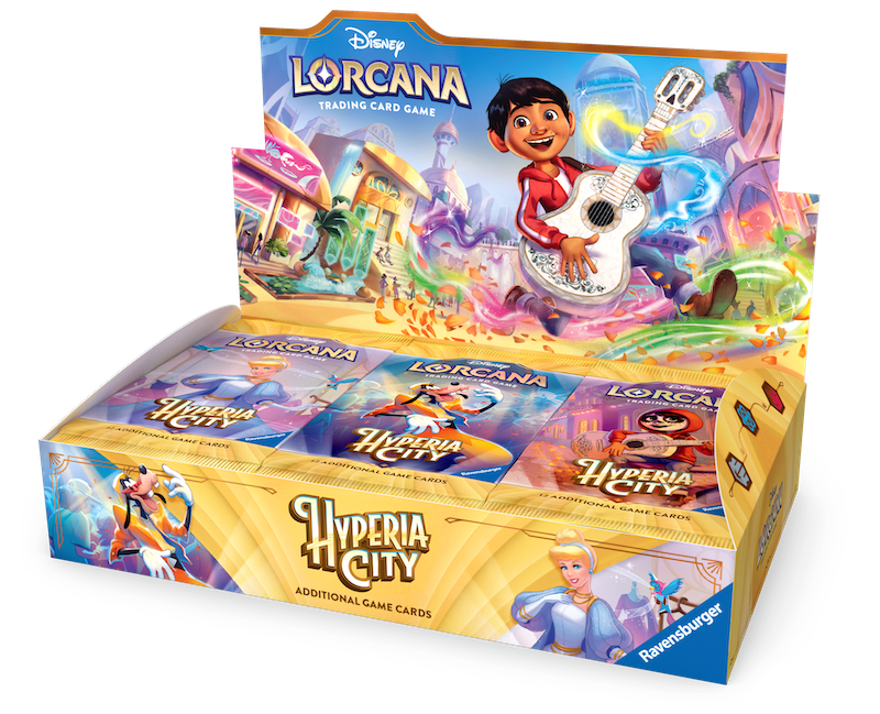 Hyperia City - Booster Box (anglais) [Précommande] ***23 octobre 2026***
