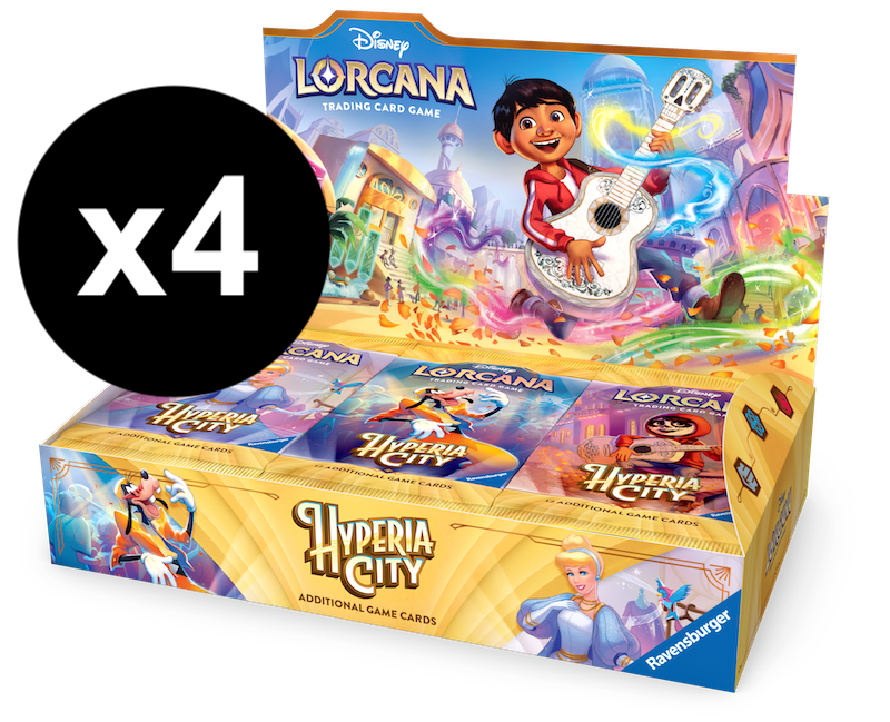 Hyperia City - Booster Box - Case (anglais) [Précommnande] ***23 octobre 2026***