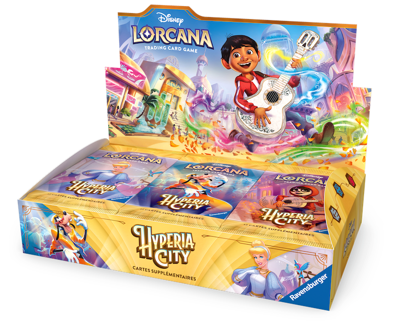 Hyperia City - Boîte de Boosters (français) [Précommande] ***23 octobre 2026***