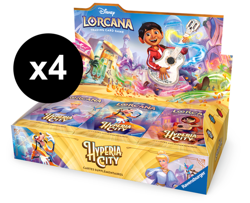 Hyperia City - Boîte de Boosters - Caisse (français) [Précommnande] ***23 octobre 2026***