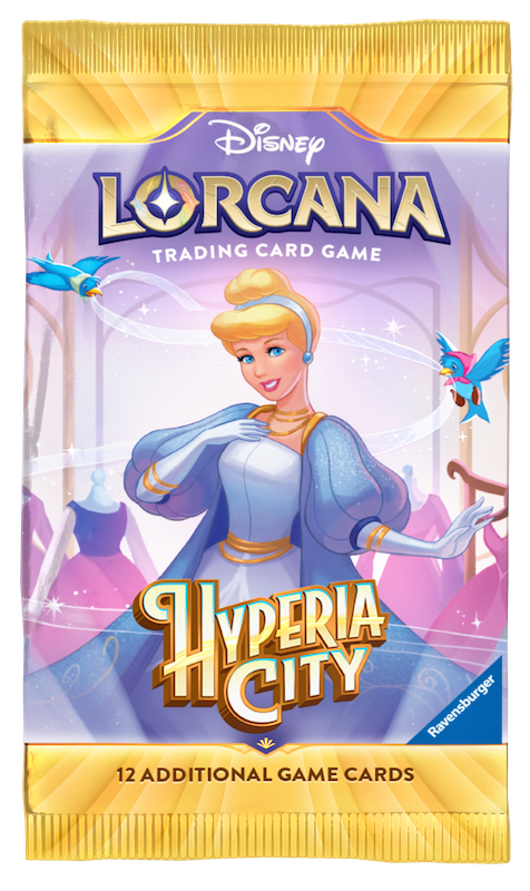 Hyperia City - Booster Pack (anglais) [Précommande] ***23 octobre 2026***