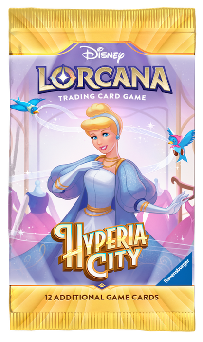 Hyperia City - Booster Pack (anglais) [Précommande] ***23 octobre 2026***