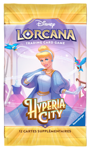 Hyperia City - Paquet Booster (français) [Précommande] ***23 octobre 2026***