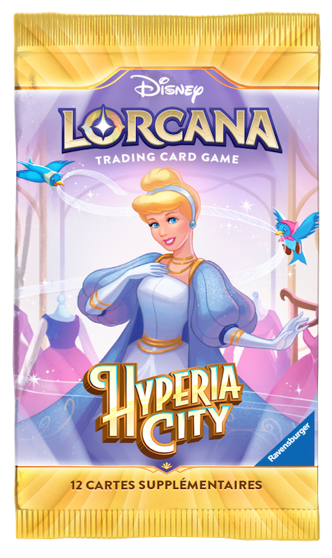 Hyperia City - Paquet Booster (français) [Précommande] ***23 octobre 2026***