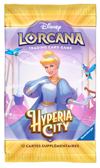 Hyperia City - Paquet Booster (français) [Précommande] ***23 octobre 2026***
