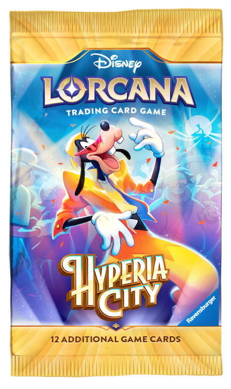 Hyperia City - Booster Pack (anglais) [Précommande] ***23 octobre 2026***