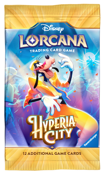 Hyperia City - Booster Pack (anglais) [Précommande] ***23 octobre 2026***