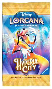 Hyperia City - Paquet Booster (français) [Précommande] ***23 octobre 2026***
