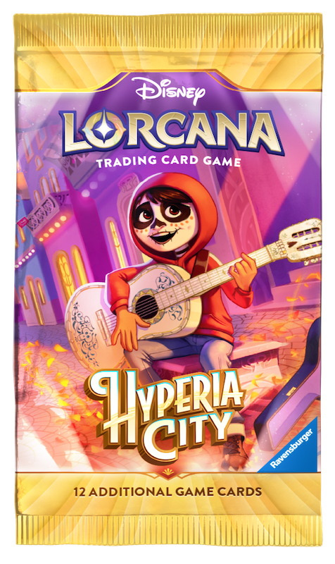 Hyperia City - Booster Pack (anglais) [Précommande] ***23 octobre 2026***