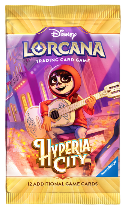 Hyperia City - Booster Pack (anglais) [Précommande] ***23 octobre 2026***
