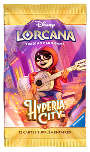 Hyperia City - Paquet Booster (français) [Précommande] ***23 octobre 2026***