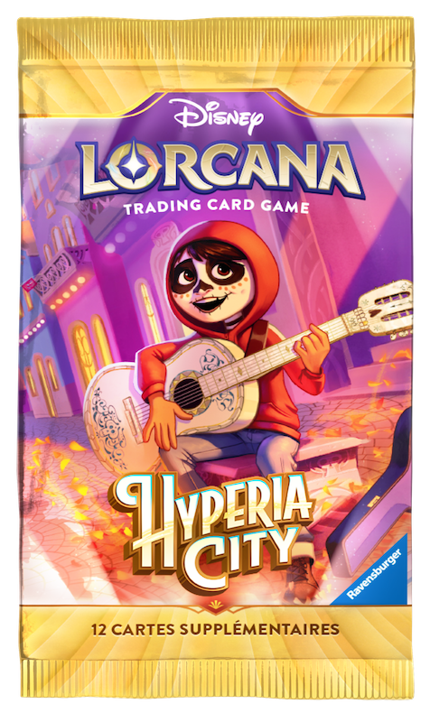 Hyperia City - Paquet Booster (français) [Précommande] ***23 octobre 2026***
