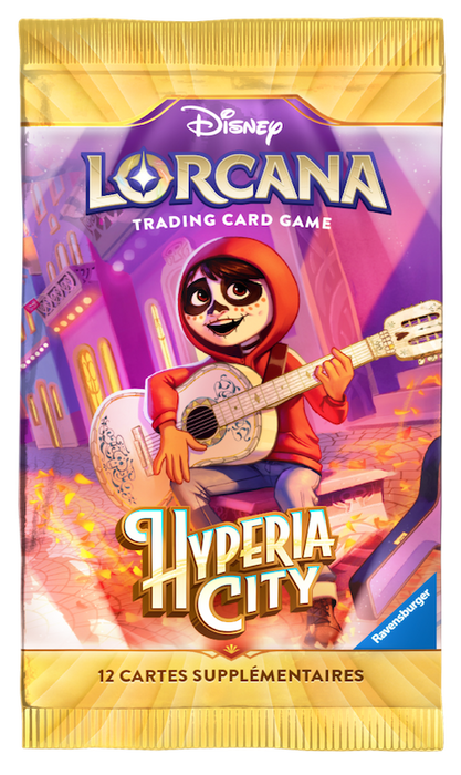 Hyperia City - Paquet Booster (français) [Précommande] ***23 octobre 2026***