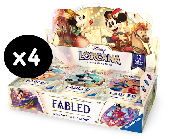 Fabled - Boosters Box - Case (anglais)