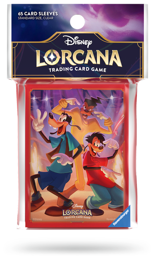 Protecteurs de cartes - Goofy & Max