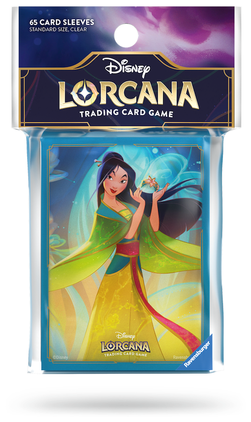 Protecteurs de cartes - Mulan