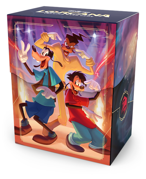 Boîte de Deck - Goofy & Max
