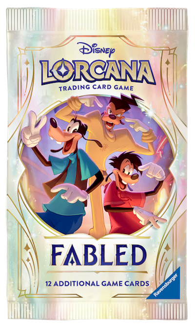 Fabled - Booster Pack (anglais)
