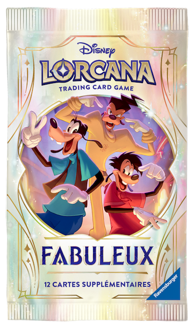 Fabuleux - Paquet Booster (French)