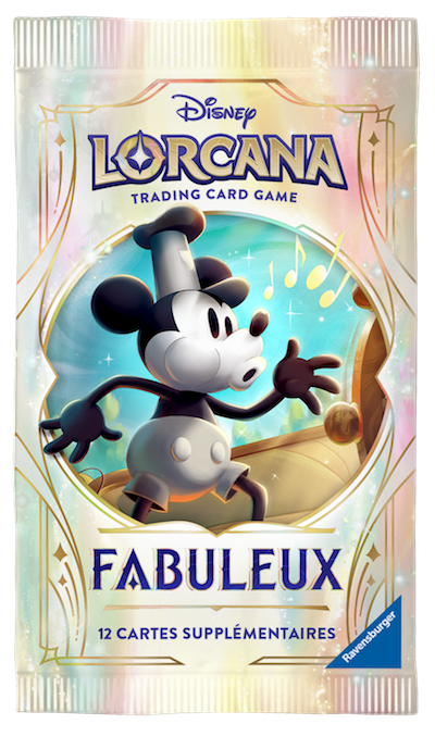 Fabuleux - Paquet Booster (French)