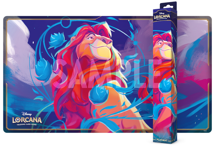 Tapis de jeu - Mufasa