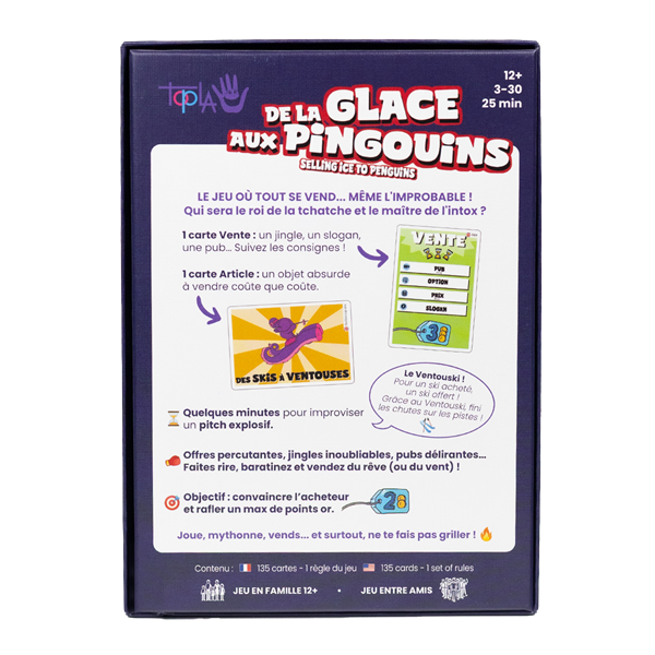 De la Glace aux Pingouins (multilingue)