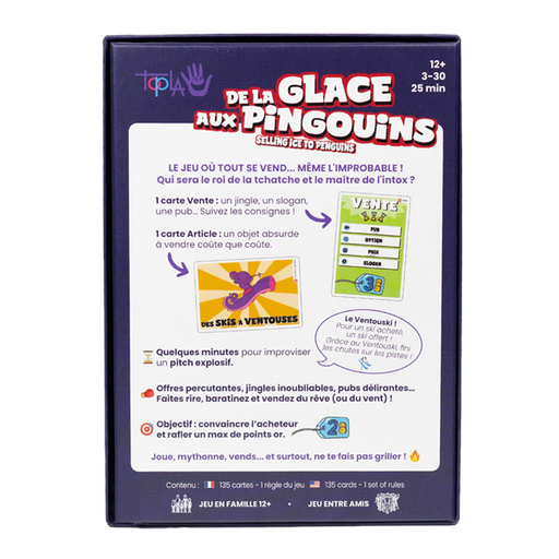 De la Glace aux Pingouins (multilingue)