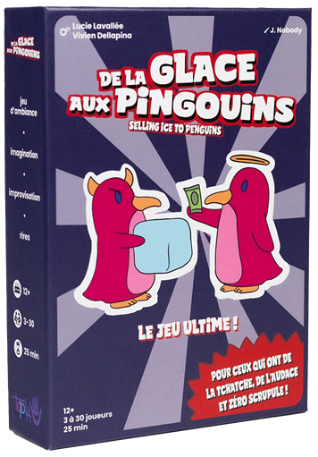 De la Glace aux Pingouins (multilingue)