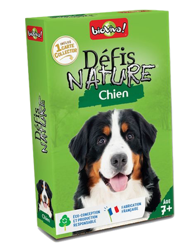 Défis Nature: Chiens (French)