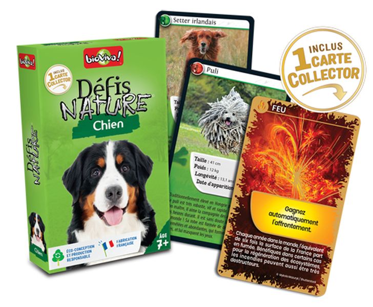 Défis Nature: Chiens (français)